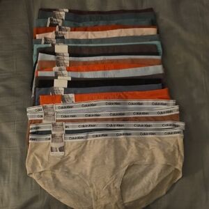 Calvin Klein- Vibrant Multi-Colors 21 pairs